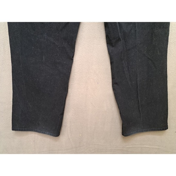 Vintage LL Bean Corduroy Pants Mens 38x32 Blue Outdoor Hiking Camp Relaxed Fit - Picture 10 of 10